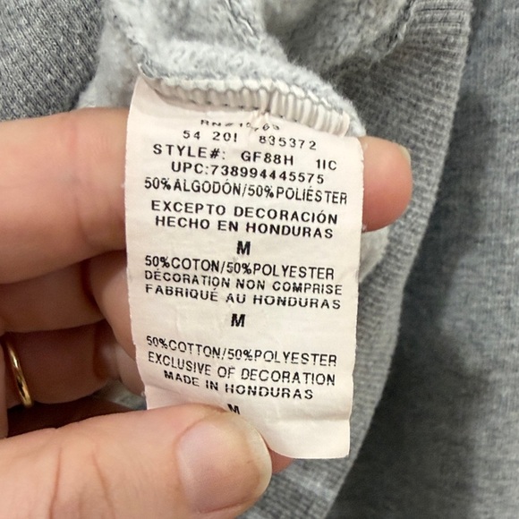 Champion Men's Crewneck Sweater in Gray - Picture 3 of 3